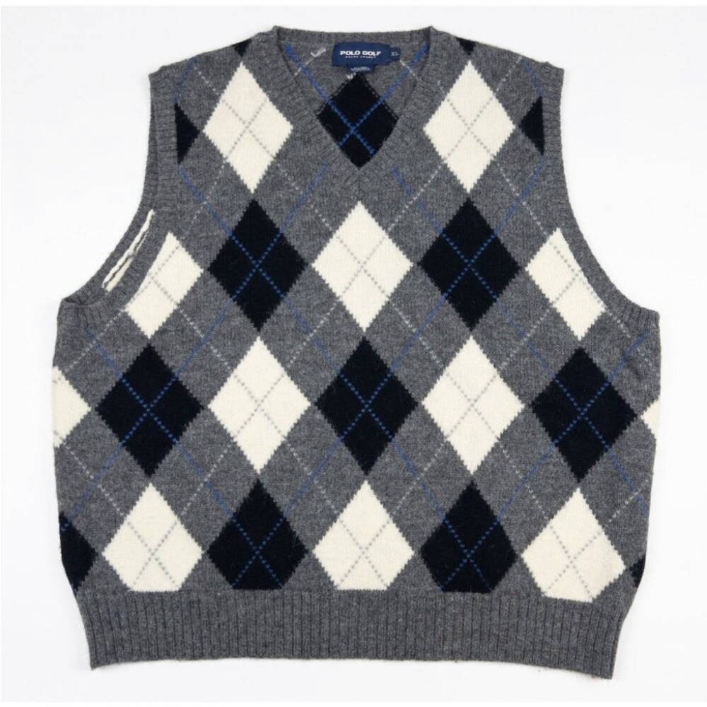 Polo Golf Ralph Lauren wool vest.